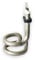 Heatwell 2596 heating element 230V 1900W dishwasher accessories compatible with Midea/Candy/Hansa/Gorenje/Roman/Valberg dishwasher original grade replacement