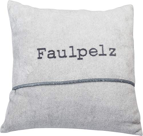 Fussenegger Kissenhülle Jacquard grau Größe 50x50 cm