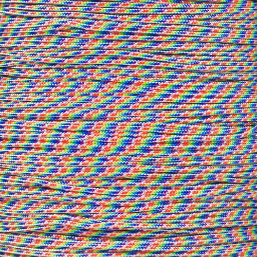 PARACORD PLANET 95 Typ 1 Kordel – Zelt Rope- Viele Farben & Längen zur Auswahl, Hippie, 10 Feet