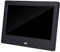 Cadre photo numérique, 1024 X 600 7 16: 9 Led Hd Screen Digital Digital Picture Frame Video Playback Calendar Alarm with Remote Control, Picture 360 ​​° Rotating, For Home & Office(2#)