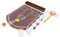 QkissTable Basketball Trinkspiel für Party und Familie, Acryl Mini Desktop Basketball Maschine Innovatives Trinkspiel