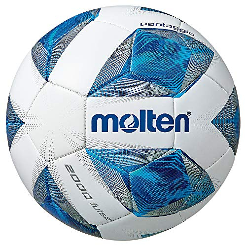 Molten Futsalball-F9A2000 weiß/blau/Silber Futsal