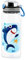 Home Tune Cute Water Bottle, BPA FREE Tritan, Leak Proof, Easy Clean, Carry Handle, 680ml - Shark