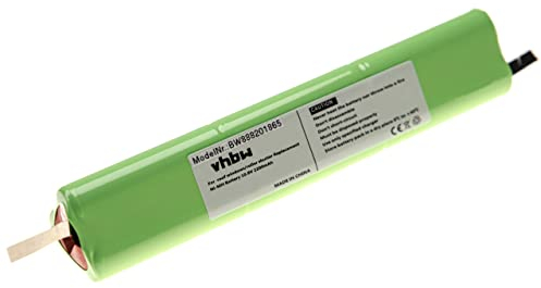 vhbw Akku Ersatz für Velux 946933, 946930 für Dachfensterrollladen (2200 mAh, 10,8 V, NiMH)