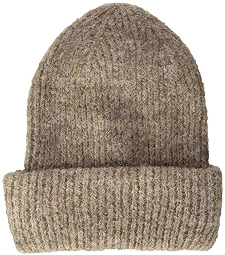 PIECES Damen Pcbera Hood Noos 17110321,Silver Mink,Einheitsgröße