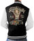 Gasoline Bandit Rockabilly Baseball College Jacke - Old School Hot Rod - Let the Good Times roll 3XL
