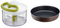 Tefal Hachoir manuel 5 secondes, 500 ml, Système de coupe breveté, Lames en acier inoxydable & Perfectbake Moule A Manqué 26cm Aluminium 100% Recyclé J5549702, fabriqué en France