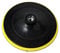6 Inch 150mm Hook and Loop Backing Pad M14 Drill Adapter Sanding Disc Backing Pads Orbital Sander Polisher Backer Plate Polishing Pad Disc