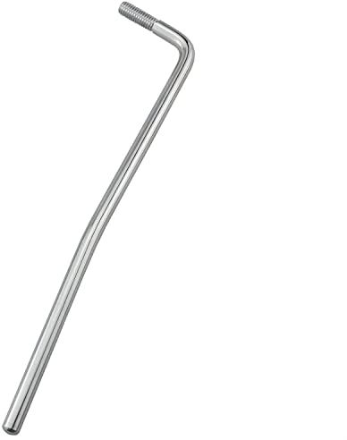 Gitarren-Tremolo-Arm Whammy-Stegstange CHENJIN 6 mm Silber Schraube E-Gitarre Tremolo-Arm Whammy Bar für Floyd Rose Style E-Gitarre Ersatz