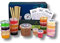 Premium DIY Mixed Bubble tea kit | Tapioca pearls bubble tea, Popping Boba, Multi Flavoured Jelly, Green Tea Bags, Different Flavoured Syrups and milk powder (Serves 8) by Boba Bar London.