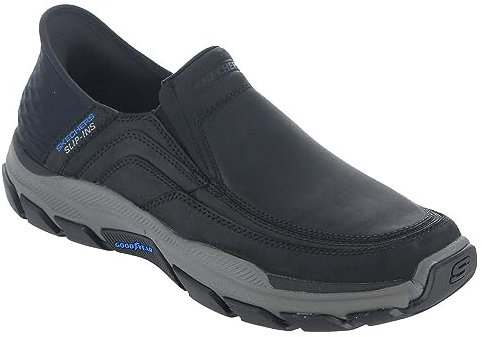 Skechers Herren Platform, Black, 43 EU
