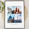 Berlin Geschenk Holzbild - Foto Geschenk - personalisierbar zum Hinstellen/Aufhängen optional beleuchtet Berlin Souvenir, Berlin Deko, Berlin Urlaub, Berlin Geschenke - personalisierte Geschenke