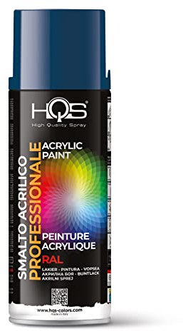 HQS Farbe Spraydose Acryl Farbe Ral (Ral 5001 grünlichblau)