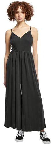 Urban Classics Damen Ladies Modal Spaghetti Jumpsuit