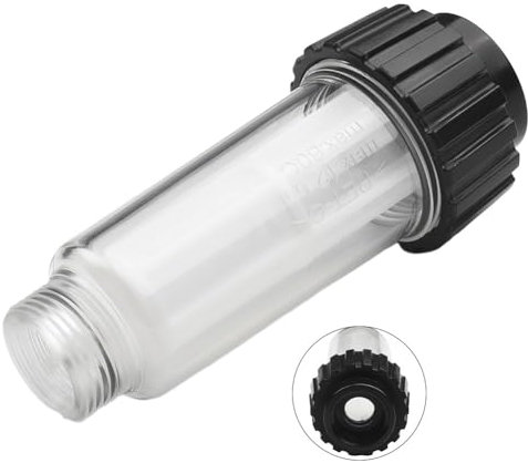 Lrcipru Filtre à eau pour nettoyeur haute pression Karcher K2 - K7 Series 175 PSI G 1,9 cm M