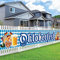 XINDY Oktoberfest Deko, Größ Oktoberfest Banner Oktoberfest Dekoration Bayrische Deko Bayern Deko Oktoberfest Party Banner Girlande zum Aufhängen für Outdoor Bierzelten Garten, 50 x 300cm