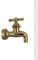 Happyyami Deko 1 Satz Fließender Wasserbrunnen Verschüttendes Wasserspiel Wasserhahn-durchflussgerät-Ornament Unsichtbarer Fließender Auslauf Fließende Gießkanne Wasserspeier Plastik Magie