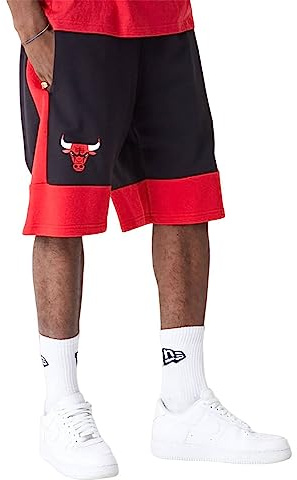 New Era NBA Chicago Bulls Short Herren schwarz rot, L