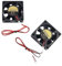 Pièces détachées pour imprimante 3D Vorn 2.4 R2 Fan 6020 Bottom Cooling Fan 24V 60x60x20mm Ventilateur sans balais à palier hydraulique avec câble 400mm à grande vitesse 2pcs