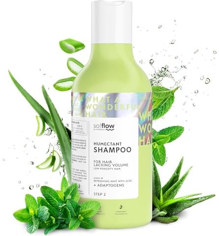 SO!FLOW Duftet Feuchtigkeitsshampoo Feuchtigkeitsspendendes Shampoo