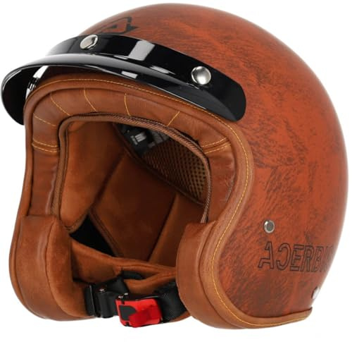 Acerbis Skodela Jethelm, braun matt, M (57/58)
