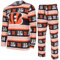 NFL Winter XMAS Pyjama Schlafanzug Cincinnati Bengals - XL