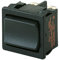 Marquardt Tafelmontage Wippschalter, 2-poliger Wechsler (Ein)-Aus-(Ein), 6 A 19.2mm x 21.9mm, IP 40