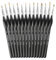 14 Pcs Wanrum Fine Detail Paint Brush Set ; Artist Miniature Paint Brushes with Triangular Handles for Acrylic,Oil colour, Watercolour, Art Painting,-warhammer 40k - with Holders & Packging, Pb10002