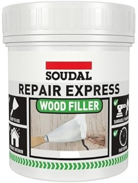 Soudal Repair Express Wood Filler 1 PART 400G - NATURAL, 167232