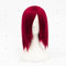 LINLINCD-Wig Anime Cosplay Rollenspiel for Anime Nagato Pain Kurze dunkelrote Kunsthaar-Cosplay-Perücken