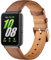 Issinlky correa compatible con Samsung Galaxy Fit 3, correa de cuero genuino de reemplazo de negocios para Samsung Galaxy Fit 3 SM-R390 correa