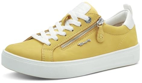 Tamaris Damen 8-83707-42 Sneaker, Yellow Nubuc, 41 EU