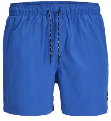 Jack & Jones JPSTMAUI JJSWIM Solid Short de Bain pour Homme Tailles S, M, L, XL, XXL, Turkish Sea., L