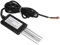 Bodenfeuchtesensor PH NPK Temperatur und Feuchtigkeit EC Sensor, 5Pin Bodensensor für wissenschaftliche Experimente, Bewässerung, Gewächshäuser