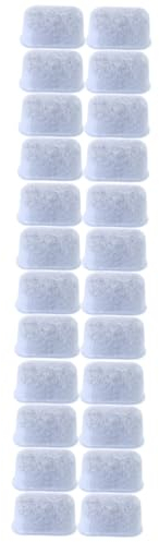 HOMSFOU 24 Stk Zubehör für Kaffeemaschinen Aktivkohle-Wasserfilter ersatzfilter kaffeemaschine filter für kaffeevollautomaten kaffeebereiter filter kaffeepadmaschine eine Armatur