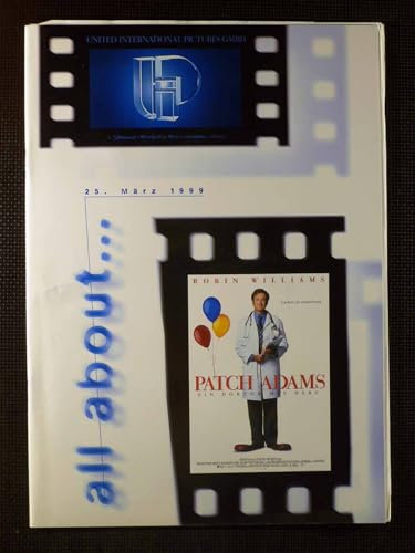 Patch Adams - Robin Williams - Monica Potter - Presseheft + 4 Pressefotos