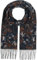 bugatti Herren Schal mit Camouflage-Muster - 30 x 180 cm - weicher Winterschal für kalte Tage