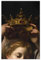 Bartolomeo Cavarozzic 1620 Dark Academia Renaissance Gemälde der Königin wird gekrönt, Leinwandposter, Wandkunst, Dekordruck, Gemälde für Wohnzimmer, Schlafzimmer, Dekoration, 50,8 x 76,2 cm