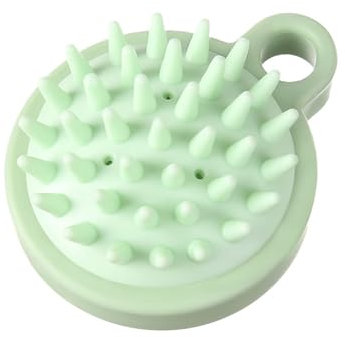 Brosse Massage Cuir Chevelu | Anti-Démangeaisons Brosse Shampoing Cheveux Silicone | Scalp Massager Brush | Brosse En Silicone Douce Pour La Relaxation Et La Propreté De La Tête, Exfoliation