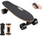 RayGenius Tragbares elektrisches Skateboard, 7-lagiges Ahorn-Skateboard für Erwachsene, 3 Geschwindigkeiten einstellbar und 20 km Höchstgeschwindigkeit, mit kabelloser Fernbedienung