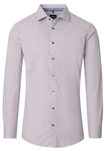Venti Businesshemd Langarm Print Modern Fit