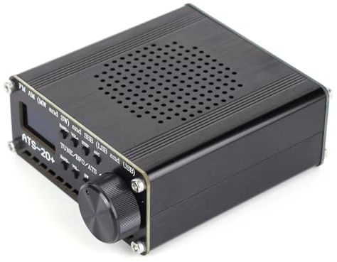 Koolenry ATS 20 Si4732 Portable Full Band Radio Recorder Handheld Receiver 0.96 Inch OLED Screen FM AM MW SW SSB LSB USB