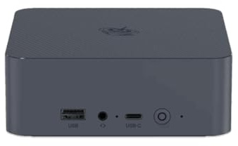 Beelink EQR6 Mini PC, AMD Ryzen 7 6800H (up to 4.7GHz) Windows 11, 32GB DDR4/500GB SSD, Triple Display (HDMI/DP/USB-C), WiFi 6, BT 5.2, Dual 2.5G LAN