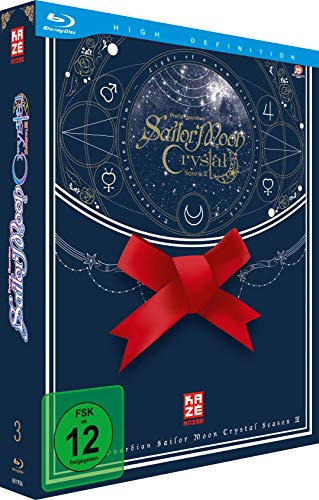 Sailor Moon Crystal - Vol. 5 (+ Sammelschuber) [Blu-ray]