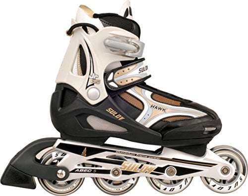 SULOV Inline Skates Hawk, Gold, S