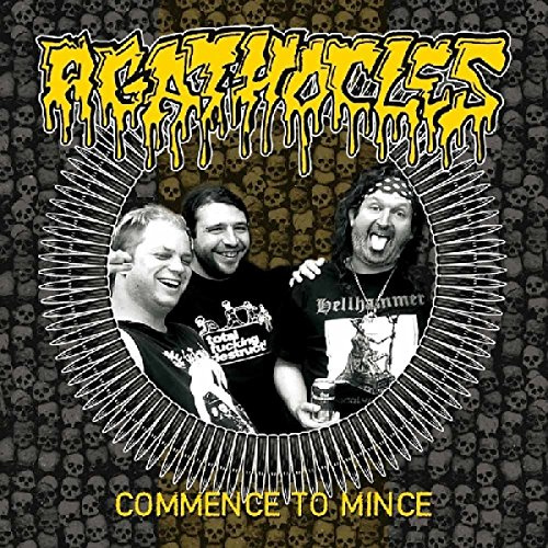 Commence To Mince [Vinyl LP]