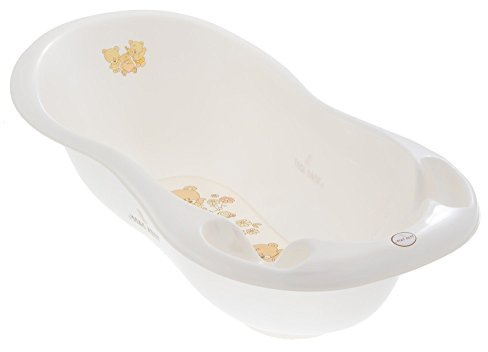 Baby Badewanne mit Thermometer Infant washtime Kleinkinder Kinder baden groß 102 cm