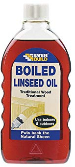 2XBOILLIN Boiled Linseed Oil, Multi-Colour, 500 ml
