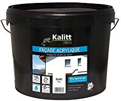Kalitt Façade acrylique blanc 10l