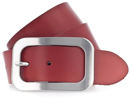 Vanzetti Damen Gürtel rot 80